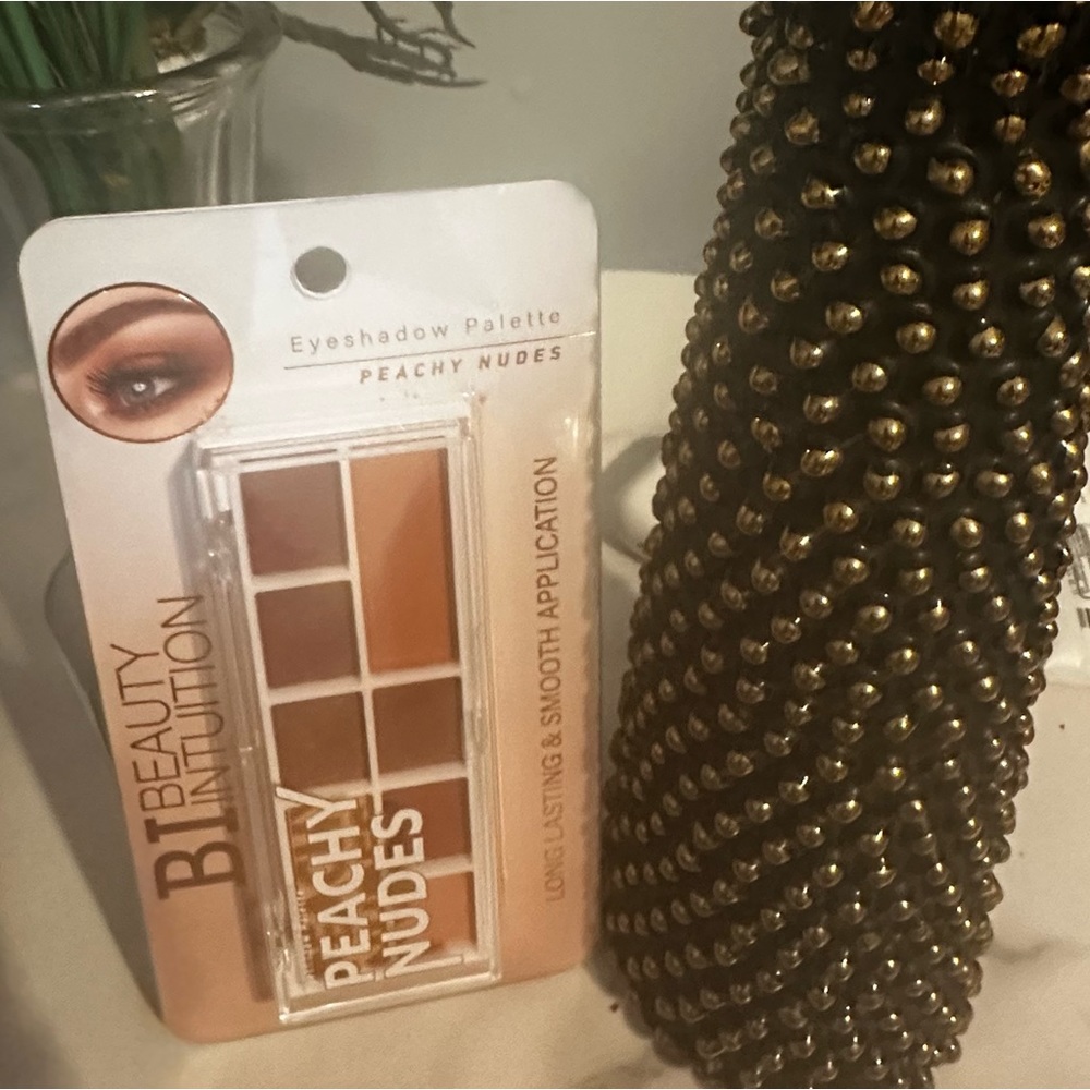 Beauty Intution Peachy Nudes Pallet